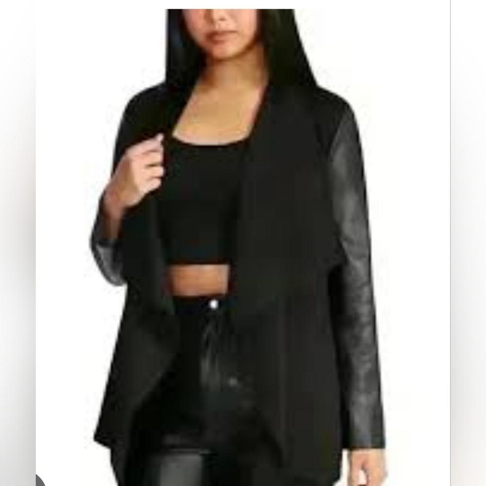 Guess Wool Blended Jacket Size Small